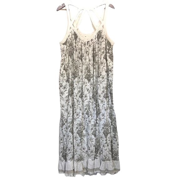 Soft Surroundings floral maxi dress XL - Picture 8 of 8